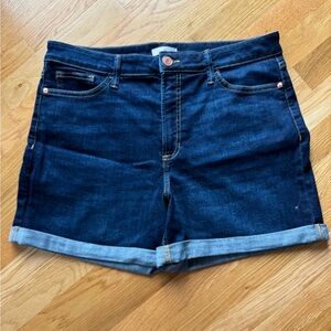 Lauren Conrad - Denim Blue High Waisted Women's Shorts